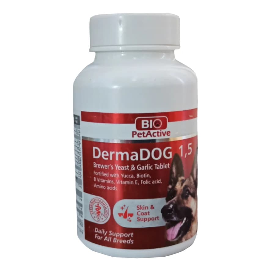 قرص derma dog نژادبزرگ بایو پت اکتیو