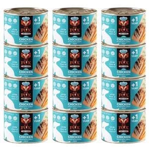 کنسرو پته فیله مرغ و هویج FOX