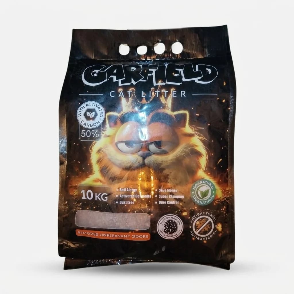 خاک گربه کربن گارفیلد