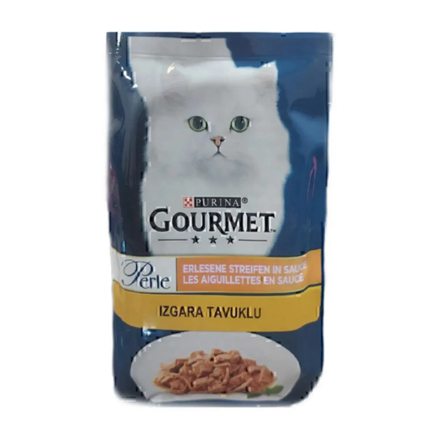پوچ گورمت مرغ