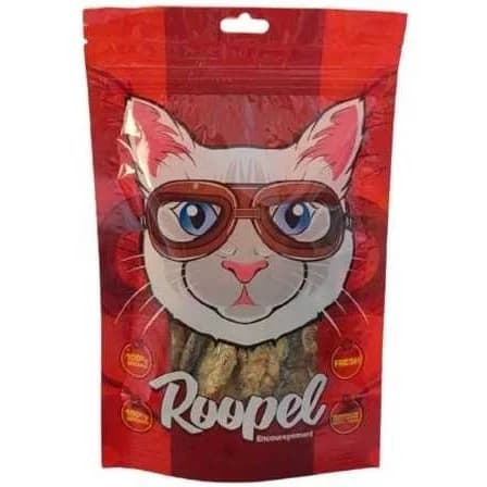 تشویقی گربه ماهی کیلکا گربه Roopel