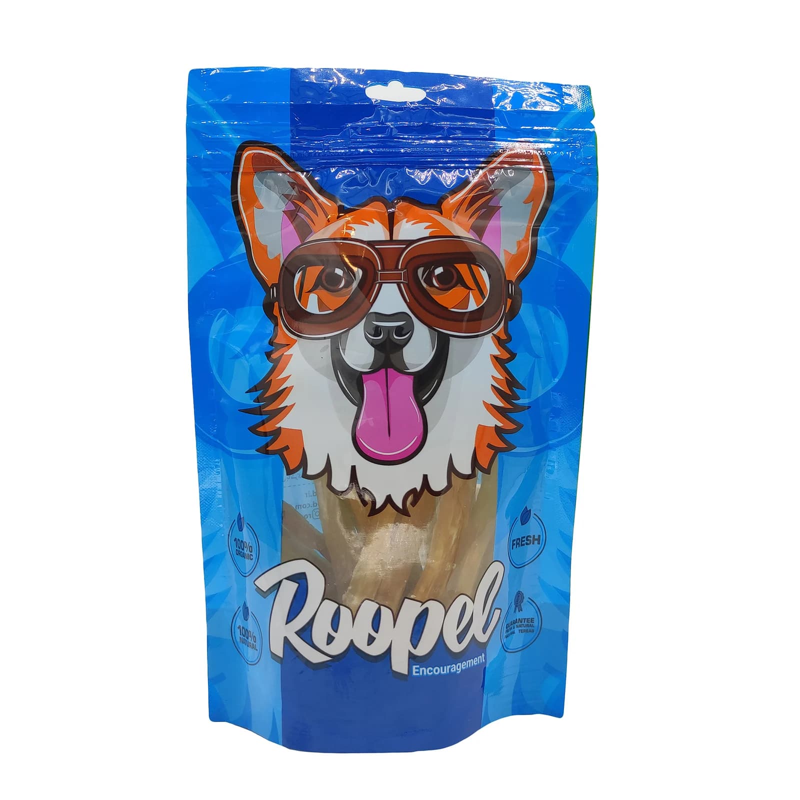تشویقی سگ زرد پی گاو roopel