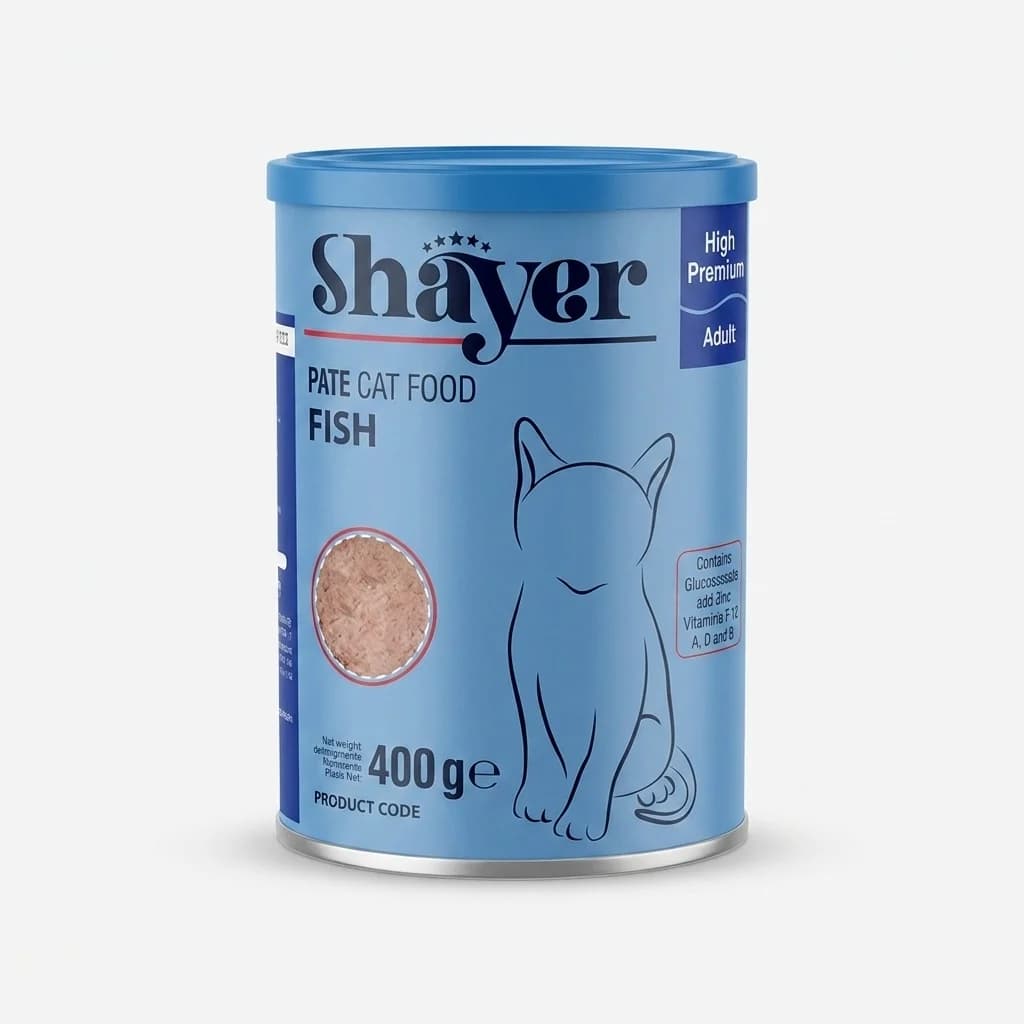 کنسرو شایر 110 گرمی ماهی اقیانوس