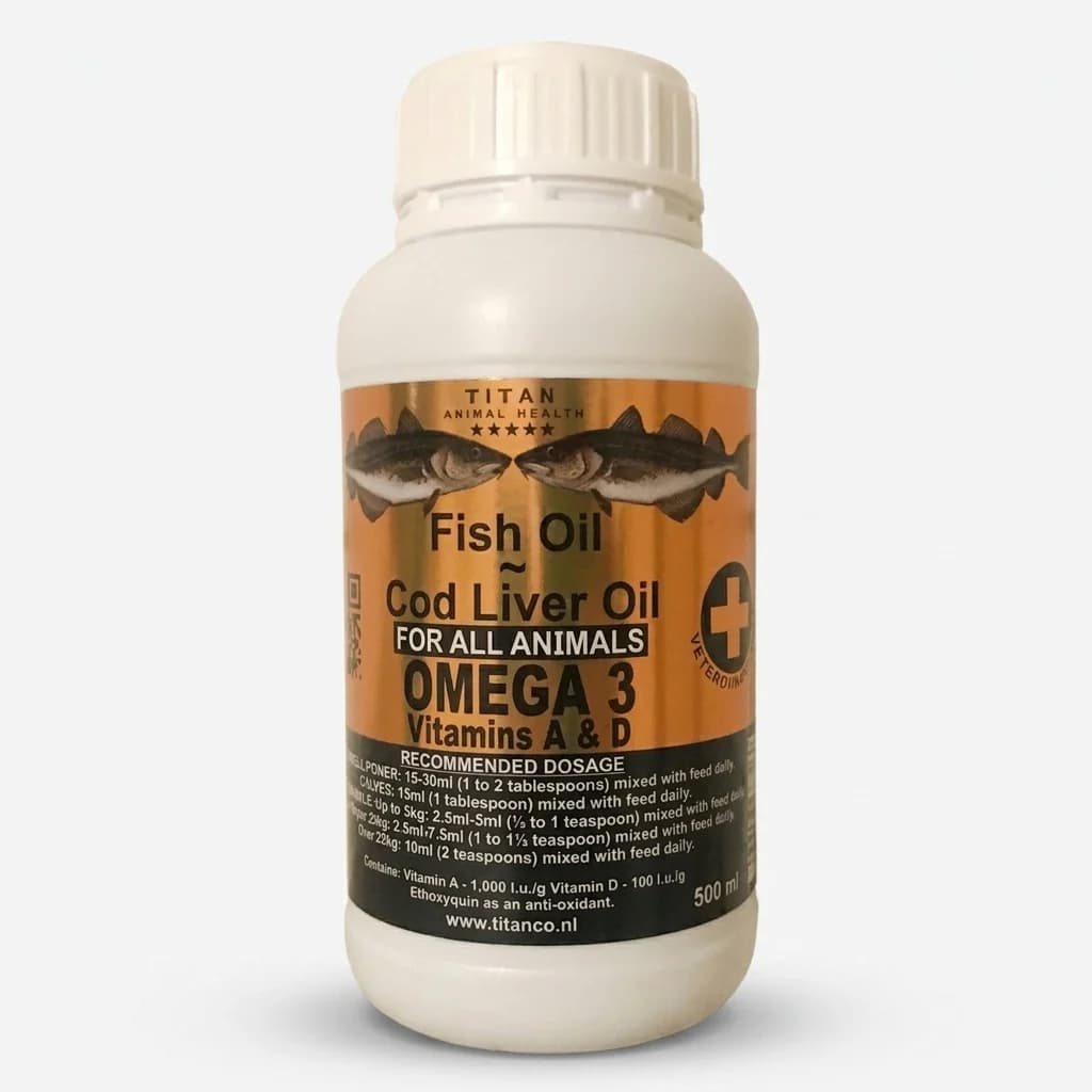 روغن ماهی تایتان